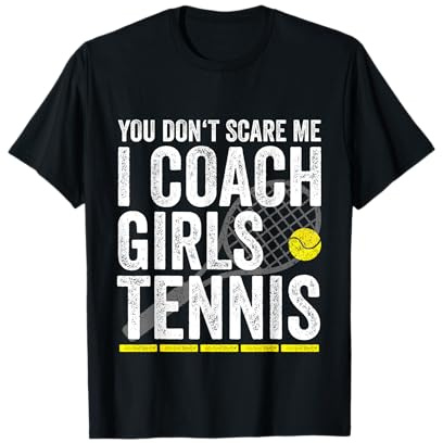 Tennis Shirt Lustig Tennis Trainer Coach Geschenke Witzig T-Shirt