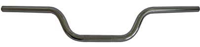 Accossato HB159C-212985 Manubrio in Acciaio, Cromato, Diametro 22 mm, Honda Hornet 600 600cc (1998 - 2013)