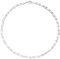 Jobo Damen Collier Halskette 925 Silber 210 Zirkonia 45 cm Kette Silberkette