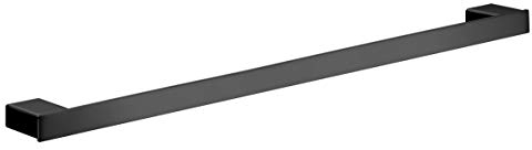 EMCO LOFT Handtuchhalter 1-armig, starr 310 mm Chrom, Schwarz