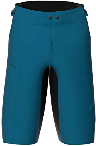 Zimtstern Herren Trailstar Evo Short Me MTB, French Navy/Pirate Black, XL
