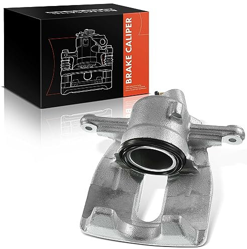 Frankberg Brake Caliper Front Right Compatible with Cordoba 6L2 Ibiza MK IV V Fabia MK II Fabia I 6Y2 6Y3 6Y5 Roomster 5J Polo 9N 1999-2017 6Q0615124
