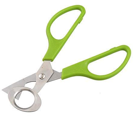 1pc Edelstahl Wachtelei Shell Cutter/Wachtelei Schere, Werkzeug Für Home Küchen 14x6cm