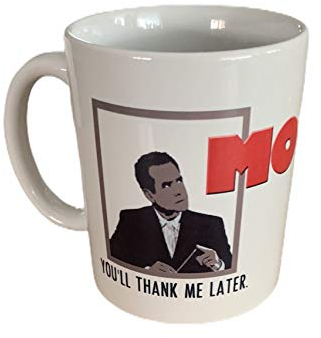 Offizielle Adrian Monk Fan Tasse Kaffeebecher Accessoires
