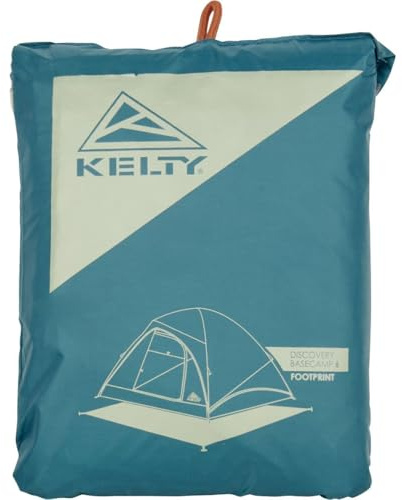 Kelty Discovery Basecamp 4 Person Tent Footprint (FP Only) Protects Tent Floor from Wear and Tear