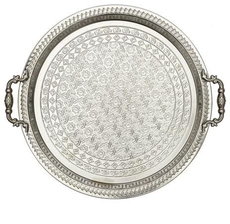 HOME DECO FACTORY Serviertablett, 42 cm, Tischset, Tablett und Korb