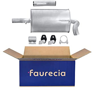 HELLA 8LD 366 035-231 Endschalldämpfer - Easy2Fit® Kit - hinten | zweiteilig - Set mit Anbauteilen
