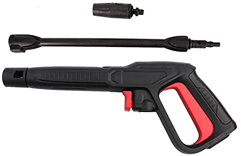 16Mpa Pressure Washer Variable Nozzle Spray Gun Lance For Bosch AQT Black&Decker with Handle+Extension Rod+Sprinkler