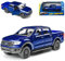 Ford Ranger Pick-Up Blau 3. Generation Ab 2015 mit Rückzugsmotor ca 1/43 Maisto Modell Auto