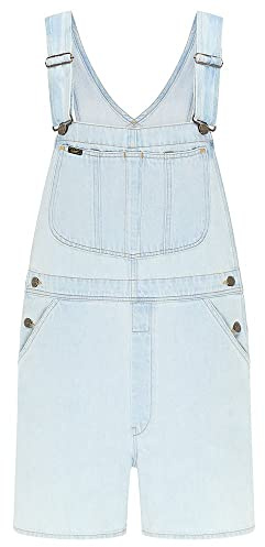 Lee BIB SHORT, Salopette Da donna, LIGHT FALLON, Small