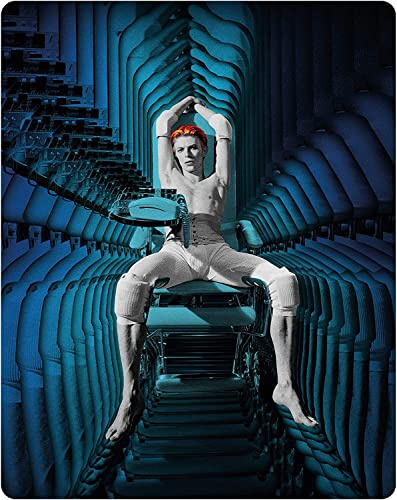 The Man Who Fell to Earth Steelbook 4K UHD [Blu-ray] [Region A]