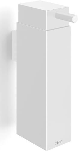 ZACK Linea Seifenspender 4x8 6x16 9 cm Schwarz