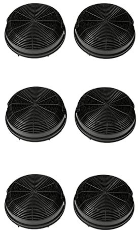 Elica – Filtro Carbone Originale Cappa Cucina Mod F00479 - Kit 3 pezzi