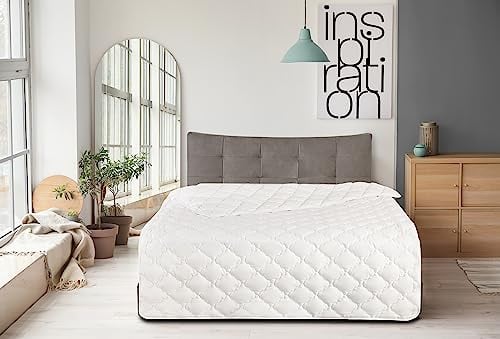 XDREAM Bambus Sommersteppdecke | 100% Baumwolle | leichte Bambusfüllung ideal für den Sommer | waschbar 30 Grad | Allergiker geeignet | kühlende Eigenschaften | Öko-Tex Zertifiziert | 135 x 200 cm