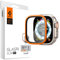 Spigen Glas.tR Slim Pro Schutzfolie kompatibel mit Apple Watch Ultra 2/1, 49mm, Orange, Kratzfest, Touch Responsiv, 9H Härte Folie