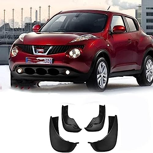 Paraspruzzi per Nissan Juke 2010-2014,Guardie Fango Anteriore Posteriore Parafanghi Parafango Paraspruzzi Protettiva Accessori Auto