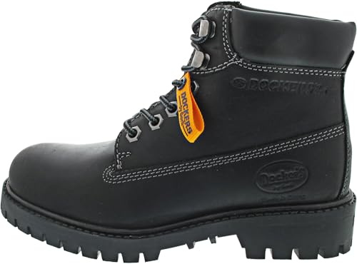 Dockers by Gerli Damen Wanderstiefel Schwarz, Schuhgröße:EUR 42