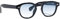 OS SUNGLASSES Ovale Retro-Sonnenbrille für Männer Frauen Piratenkapitän Johnny Depp - Vintage-Gläser Unisex Runde farbige Gläser Polycarbonat-Material mit kratzfestem Tuch