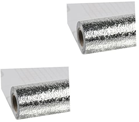jojofuny 2 Pz adesivi per piastrelle adesivi per armadietti sfondo cassetto dichiarazioni antiolio decalcomanie resistenti al calore per la cucina piastrelle di ceramica Adesivo da parete