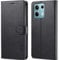 WAURZ Cover per Xiaomi Redmi Note 13 PRO 5G, Custodia Cover Pelle Libro Portafoglio con Porta Carte Magnetica Supporto Protezione Antiurto Flip Case Custodia Cover per Redmi Note 13 PRO 5G,Nero