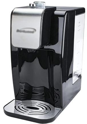 ruyi-1986 Dispensador de Agua Máquina de Barra de té con dispensador de Agua Caliente instantáneo de un Solo Toque de 2,3 Cuartos Dispensador de Agua Fría Caliente