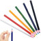 NHQZ Schneiderkreidestifte zum nähen,Schneiderkreide Nähkreide Stoffkreide Set,Stoff Marker Stift,Nähen Bleistift,Stoff Marker Stift,Nähen Bleistift,Schneiderkreidestifte zum nähen, 6 Stück