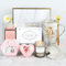 TOLOYE 50th Birthday Gifts for Women, Personalised Mum Birthday Keepsake with Grey Mug, Candle, Key Chain, Card, Unique Pamper Gifts for Women, 50 Years Old Presents for Best Friend, Mom, Sister