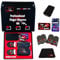 TURBOGAMEX Dedales Gamer, Fundas de Dedos para Jugar móvil, Transpirables, Elásticos, Anti-Sudor, Material de Fibra de Plata, Accesorios Extra (4 Pares Mixtos)