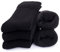 Occulto Chaussettes Bambou Hiver Homme & Femme Lot de 5 (modèle: Mika) Noir 39-42