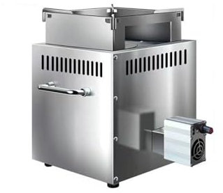 Stufa a Pellet Piccola for Riscaldamento e Cottura, Stufa a Pellet for Tenda Stufa a Legna Portatile for Campeggio di Piccole Dimensioni 30 * 30 * 40cm for 5 Persone(30 * 30 * 40cm)