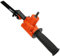 Reciprocating Saw Attachment Adapter, Change Electric Drill Into Saw for Wood Metal PVC Cutting with Non-Slip Handle, Adjustable Guide Plate Position, Saving Time and Effort for