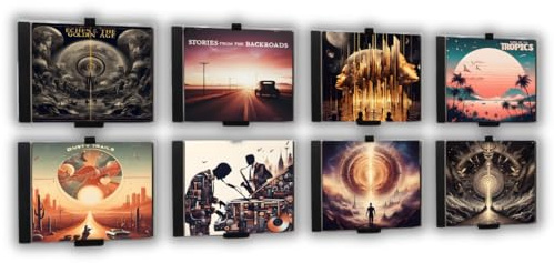 Naturalspring® CD Wandhalterung | Halter für 12 CDs | CD-Regal, CD-Deko Wand | Selbstklebend, ohne Bohren | CD-Aufbewahrung (12, Schwarz)