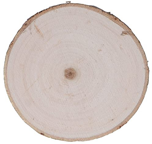 Restokki Türanhänger, Durchmesser 8 cm, geschliffenes Design, Kiefernholz, Heimdekoration, schöne Haustür