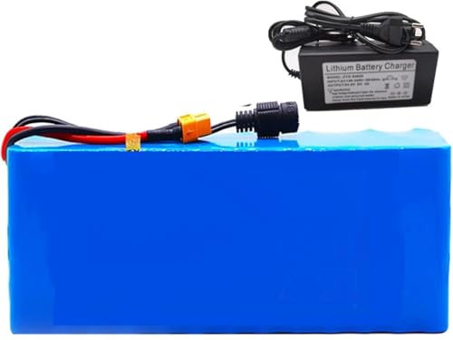 48V 8AH 10AH 15AH 20AH 25AH 30AH E-Bike Battery,Electric Bike Lithium Battery 48V Ebike Battery Motorcycle Scooter for 800W 550W 350W 200W Electric Bicycles Motor 48V25AH,XT60