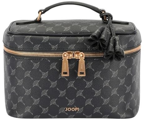JOOP! Cortina 1.0 Flora Washbag M Dark Navy