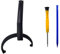 Knomix Headband Hanger Bracket Swivel Hinge Replacement Parts for Sony WH-1000XM5 Headphone (Blue-Right)