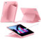 ESR Coque pour iPad Air 13 Pouces (2025/2024), Couverture de Support Vertical, Angles de Support Multiples, Coque Ultra-Stable pour iPad Air 13 avec Porte-Stylet,Série Flip, Rose