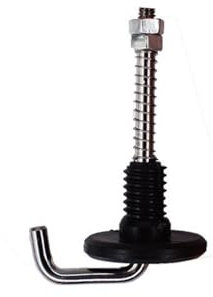 Treppiedi in acciaio inox Centro Colonne Gancio Per 3/8 pollici Viti Per Fotografia Appendere Oggetti Pesanti