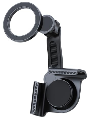 Tesla Supporto per telefono, per MagSafe Car Mount, supporto magnetico per telefono per Tesla Model 3/Y/S/X Accessori schermo, adatto per iPhone 16/15/14/13/12 Pro Max