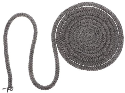 GLSTOY Wood Stove Gasket Rope Fireplace Replacement Sealant Insulated Stove Door Seal Rope