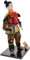 DECHOUS -Figur -Puppe Japanische Zimmerdekoration Aus Japanische Sammelfiguren Klein Realistisch Dekorative -skulptur Japanische Schreibtischdekoration Gips