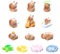 KASESSS 13 Pcs Mini Capybara Figurine, Capybara Decoration Gateau Anniversaire, Miniature Kapibara en Résine, Mini Animaux Kapibara, Petits Capybaras Décorations pour Jardin Féerique Maison de Poupée