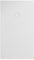Receveur de douche rectangulaire 100 x 160 cm effet marbre lisse HARMONY Blanc