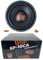 KIT SET PER SP AUDIO SP-10CA, 1 subwoofer da 25 cm 250 mm 10 di diametro, 250 watt rms 500 watt max, 4 ohm, 92,4 db spl, singola bobina, per auto, 1 pezzo + accessori omaggio