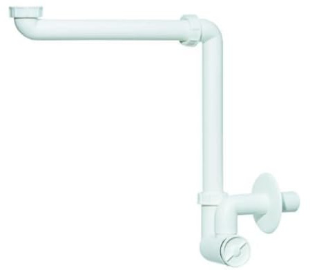 Dallmer Waschtisch-Möbel-Siphon 137, 1 1/4x DN 40 | 051110