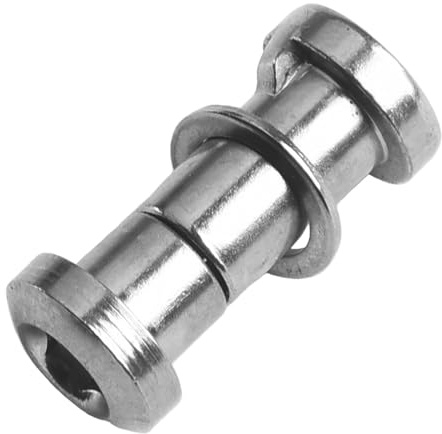 Vibsky Aluminum Alloy Bike Seatpost Clamp Screw for 15-25mm Posts, Vintage Style 8mm Binder Bolt
