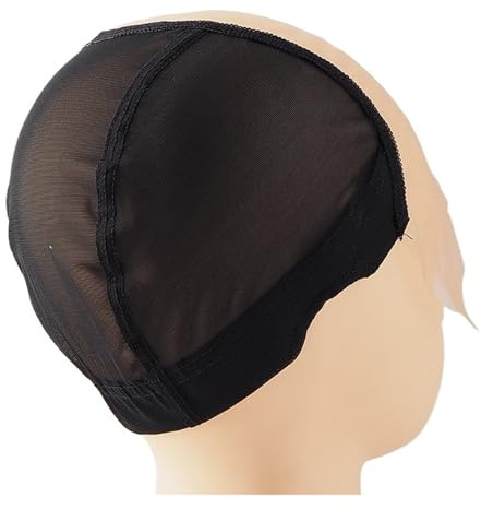 Wig Cap 6 * 7 Zoll Frontal Lace Wig Caps zur Herstellung von Wigs