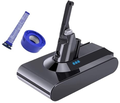 Compatibile con l'aspirapolvere Dyson V8, batteria di ricambio YH5(A9)