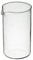 KitchenCraft PY8CUP Le'Xpress 8-Cup Cafetière Replacement Glass Jug, 1 Litre (1.75 Pints)