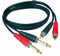 Klotz at-cj0200 – Kabel-Sound, 2 Punkte-Kontakt, 2 m lang